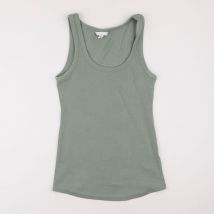 Tee-shirt grossesse vert - H&M - Vert - femme & m - Seconde main