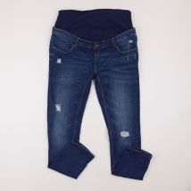 Jean grossesse bleu - Kiabi - Bleu - femme & 40 - Seconde main