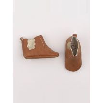 Chaussons marron - My Baby Factory - Marron - fille & pointure 18/19 - Seconde main