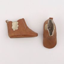 Chaussons marron - My Baby Factory - Marron - fille & pointure 18/19 - Seconde main