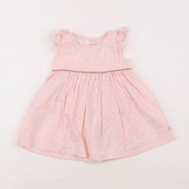 Robe rose - Petit Bateau - Rose - fille & 6 mois - Seconde main