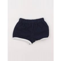 Short bleu, blanc - Frangin Frangine - Blanc - mixte & 3 mois - Neuf