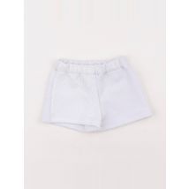 Short blanc - Frangin Frangine - Blanc - fille & 3 mois - Seconde main