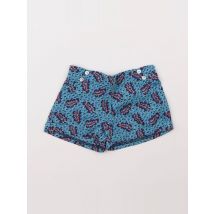 Short bleu - La Petite Collection - Bleu - fille & 9/12 mois - Seconde main