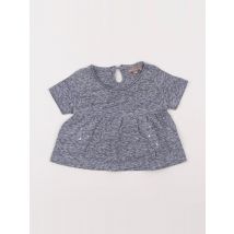 Tee-shirt bleu - Emile et Ida - Bleu - fille & 6 mois - Seconde main