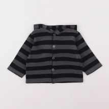 Gilet gris - Album di famiglia - Gris - garçon & 6 mois - Seconde main