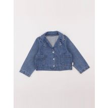 Veste bleu - Poudre Organic - Bleu - fille & 12 mois - Seconde main