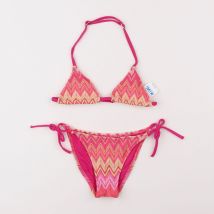 Maillot de bain rose - Kiwi - Rose - fille & 8 ans - Seconde main