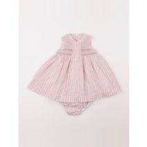 Robe rose - Neck & Neck - Rose - fille & 6 mois - Seconde main
