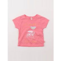 Tee-shirt rose - Billie Blush - Rose - fille & 3 mois - Seconde main