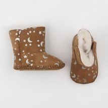 Chaussons marron - UGG - Marron - fille & pointure 16 - Seconde main