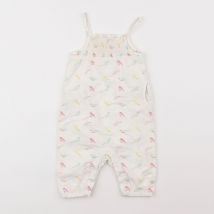 Combinaison blanc - La Redoute - Blanc - fille & 6 mois - Seconde main