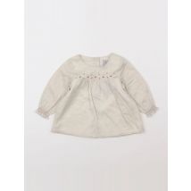 Robe beige - Tia Aina - Beige - fille & 3 mois - Neuf