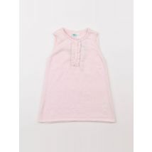 Robe rose - Bouchara - Rose - fille & 6 mois - Neuf