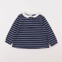 Tee-shirt bleu - Marks & Spencer - Bleu - fille & 0/3 mois - Seconde main