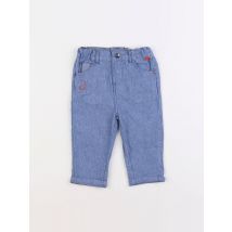 Pantalon bleu - Cadet Rousselle - Bleu - garçon & 12 mois - Seconde main