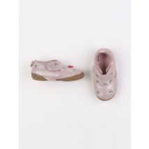 Chaussons rose - Vertbaudet - Rose - fille & pointure 19 - Neuf