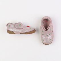 Chaussons rose - Vertbaudet - Rose - fille & pointure 19 - Neuf