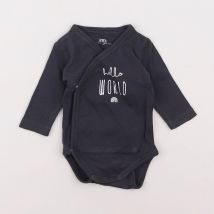 Body gris - La Redoute - Gris - garçon & 0 mois - Seconde main