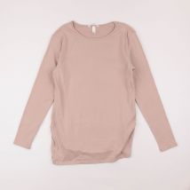 Tee-shirt grossesse rose - H&M - Rose - femme & m - Seconde main