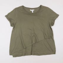 Tee-shirt allaitement vert - H&M - Vert - femme & m - Seconde main