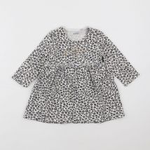 Robe beige, noir - IKKS - Beige - fille & 12 mois - Seconde main