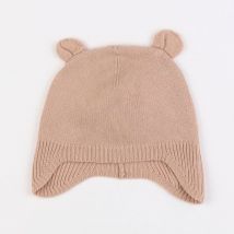 Bonnet beige - Liewood - Beige - mixte & 3/4 ans - Seconde main