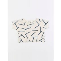 Tee-shirt beige - Loup - Beige - garçon & 6 mois - Seconde main