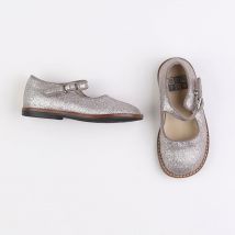Ballerines argent - Bonton - Argent - fille & pointure 23 - Seconde main