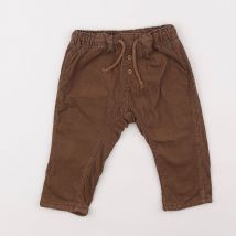 Pantalon marron - H&M - Marron - garçon & 6/9 mois - Seconde main