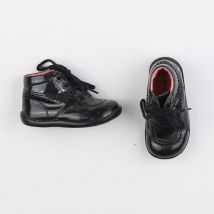 Bottillons noir - Kickers - Noir - fille & pointure 21 - Seconde main