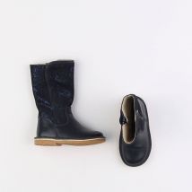 Bottes noir - Aster - Noir - fille & pointure 24 - Seconde main