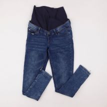 Jean grossesse bleu - La Halle - Bleu - femme & 36 - Seconde main