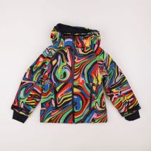 Manteau de ski multicolore - Stella McCartney Kids - Multicolore - mixte & 6 ans - Seconde main