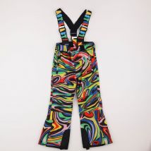 Pantalon de ski multicolore - Stella McCartney Kids - Multicolore - fille & 6 ans - Seconde main