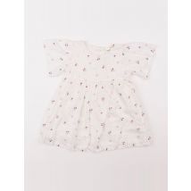 Robe blanc - Bouchara - Blanc - fille & 12 mois - Seconde main