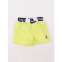 Maillot de bain jaune fluo - Timberland - Jaune - garçon & 12 mois - Seconde main