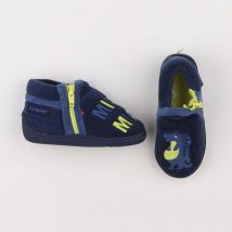 Chaussons bleu - Isotoner - Bleu - garçon & pointure 21 - Seconde main