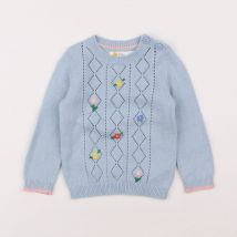 Pull bleu - Baby Boden - Bleu - fille & 12/18 mois - Seconde main