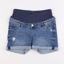Short grossesse bleu - H&M - Bleu - femme & m - Seconde main