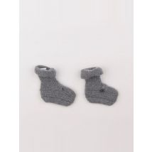 Chaussons gris - Bompard - Gris - fille & pointure 15/16 - Seconde main