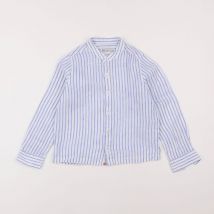 Chemise bleu - Kiwi - Bleu - garçon & 4 ans - Seconde main