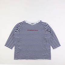 Tee-shirt grossesse, allaitement bleu - Tajine banane - Bleu - femme & xxl - Seconde main