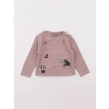 Tee-shirt rose - Emile et Ida - Rose - fille & 6 mois - Seconde main