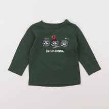 Tee-shirt vert - Vertbaudet - Vert - garçon & 9 mois - Seconde main