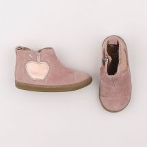 Bottillons rose - Shoo Pom - Rose - fille & pointure 23 - Seconde main