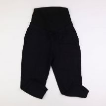 Pantalon grossesse noir - H&M - Noir - femme & m - Seconde main