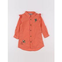 Robe orange, vert - Tumble N Dry - Orange - fille & 18 mois - Seconde main