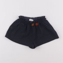 Short bleu - Zara - Bleu - fille & 9/12 mois - Seconde main