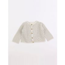 Gilet beige, or - Louis Louise - Beige - fille & 6 mois - Seconde main